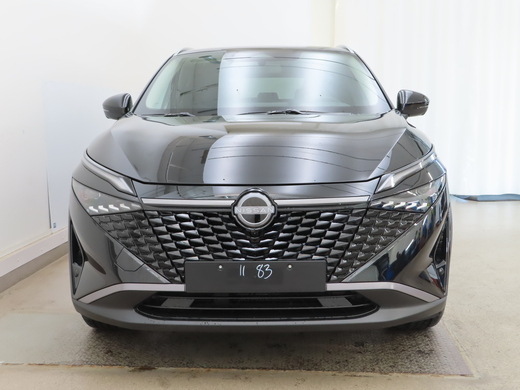 heti ajoon Nissan Qashqai