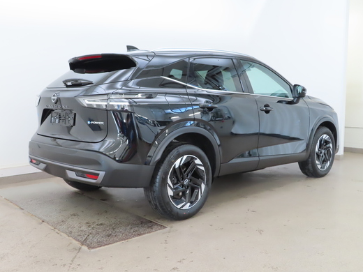 heti ajoon Nissan Qashqai