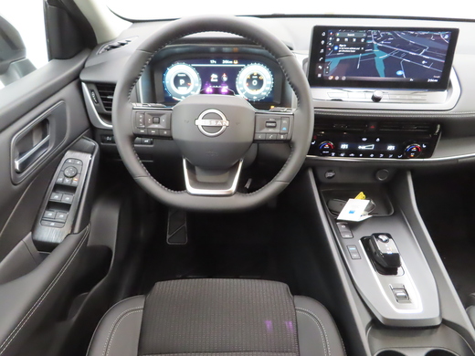 heti ajoon Nissan Qashqai