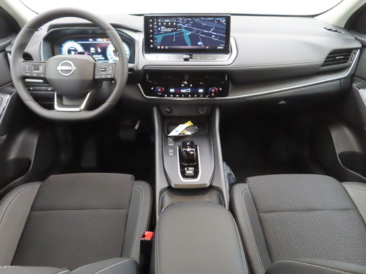 heti ajoon Nissan Qashqai