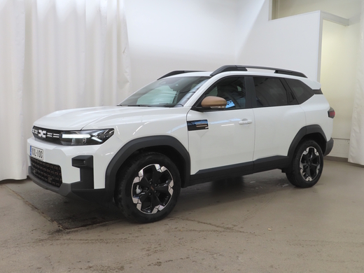heti ajoon Dacia Bigster