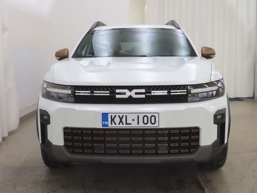 heti ajoon Dacia Bigster