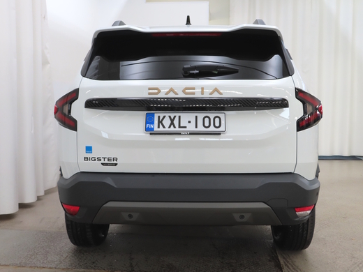 heti ajoon Dacia Bigster