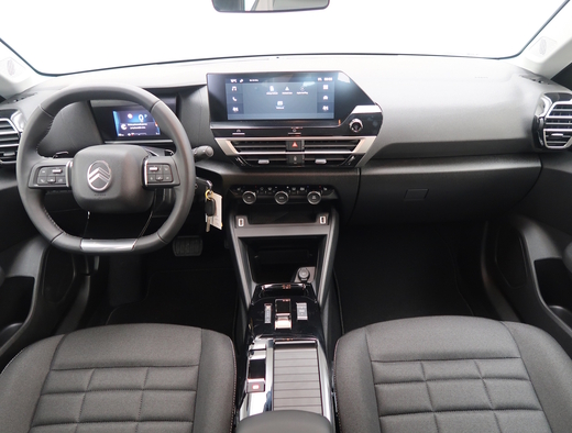 heti ajoon Citroën C4