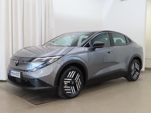 heti ajoon Nissan Leaf