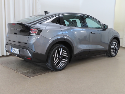heti ajoon Nissan Leaf