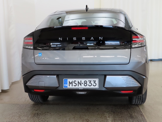 heti ajoon Nissan Leaf
