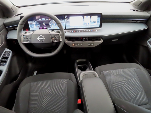 heti ajoon Nissan Leaf
