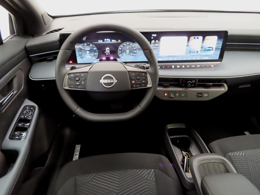heti ajoon Nissan Leaf