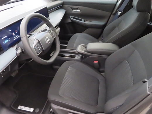heti ajoon Nissan Leaf
