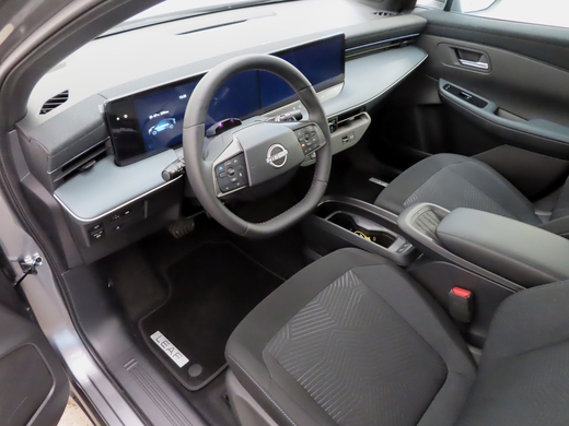 heti ajoon Nissan Leaf
