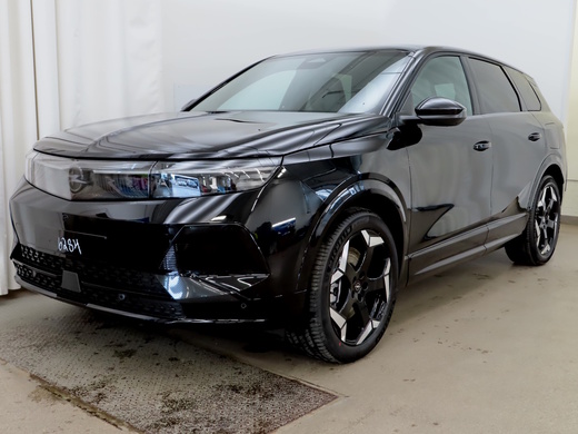 heti ajoon Opel Grandland