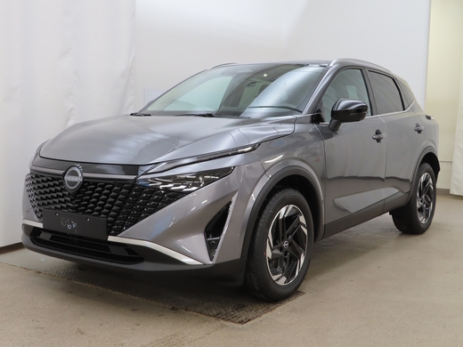 heti ajoon Nissan Qashqai