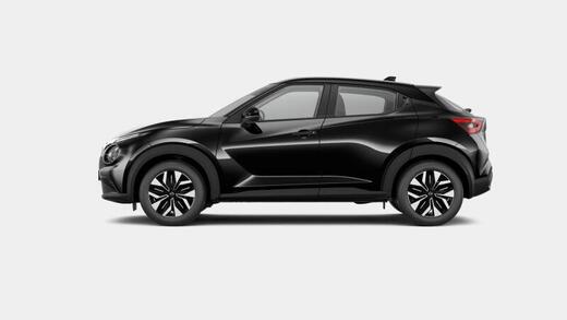 heti ajoon Nissan Juke