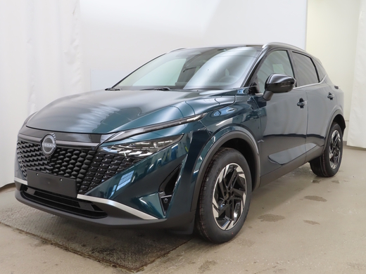 heti ajoon Nissan Qashqai