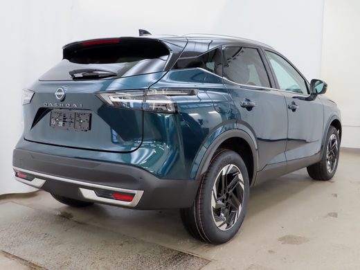 heti ajoon Nissan Qashqai