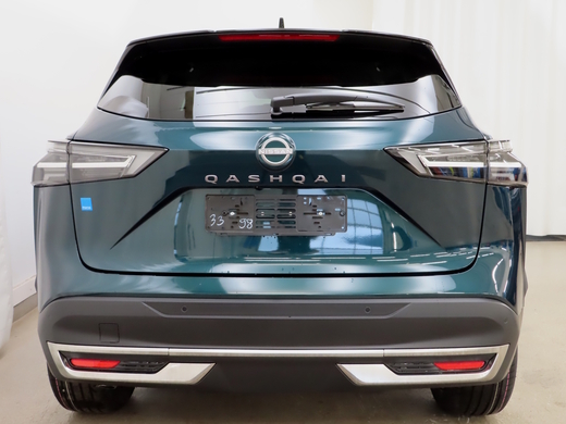heti ajoon Nissan Qashqai