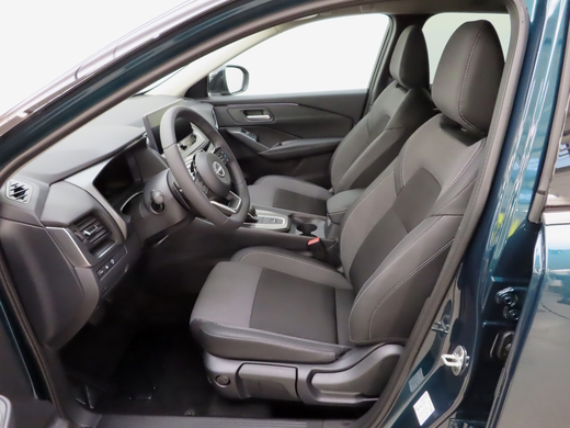 heti ajoon Nissan Qashqai