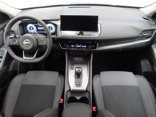 heti ajoon Nissan Qashqai
