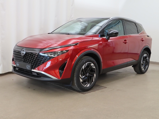 heti ajoon Nissan Qashqai