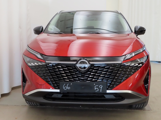 heti ajoon Nissan Qashqai