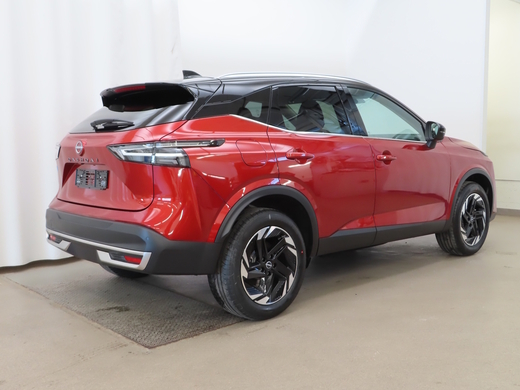 heti ajoon Nissan Qashqai