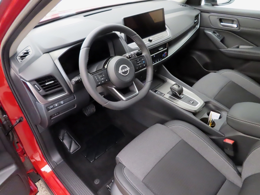 heti ajoon Nissan Qashqai