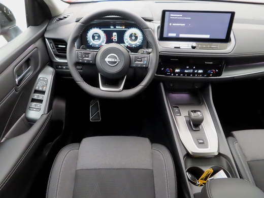 heti ajoon Nissan Qashqai