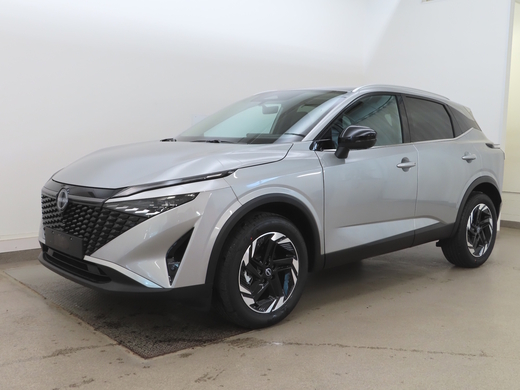 heti ajoon Nissan Qashqai
