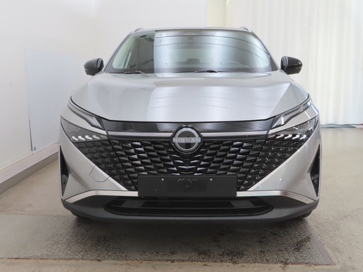 heti ajoon Nissan Qashqai