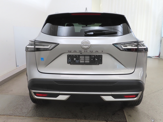 heti ajoon Nissan Qashqai