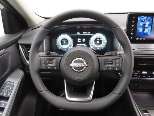 heti ajoon Nissan Qashqai