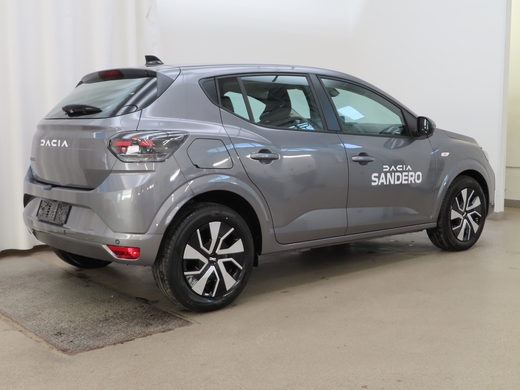 heti ajoon Dacia Sandero