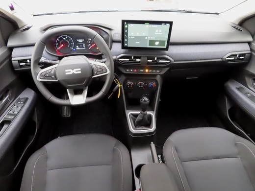 heti ajoon Dacia Sandero