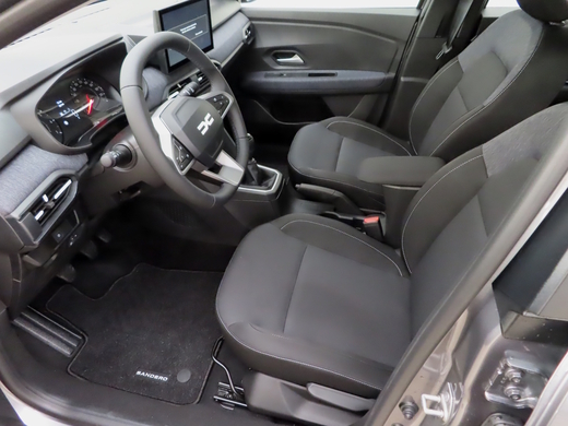 heti ajoon Dacia Sandero