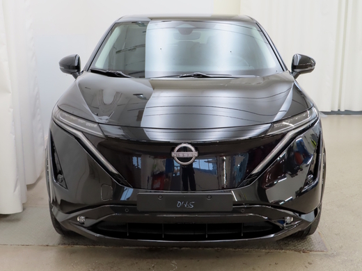 heti ajoon Nissan Ariya