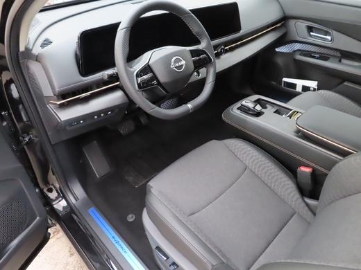 heti ajoon Nissan Ariya