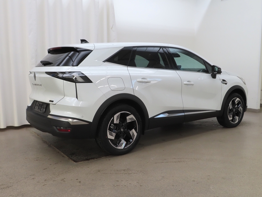 heti ajoon Renault Symbioz