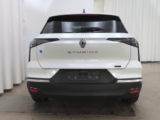 heti ajoon Renault Symbioz