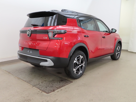 heti ajoon Citroën C3 Aircross