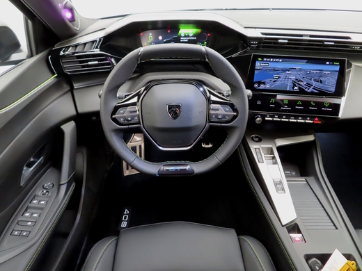 heti ajoon Peugeot 408
