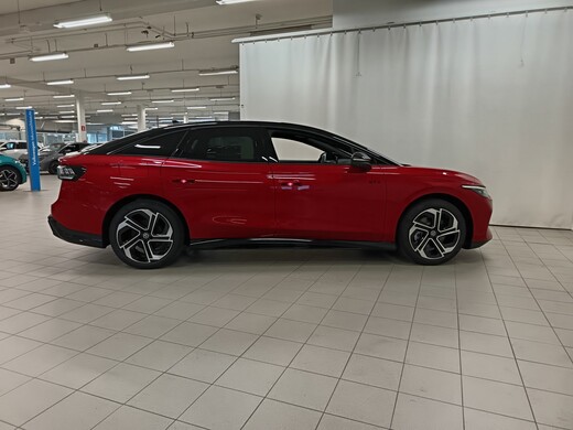 heti ajoon Volkswagen ID.7