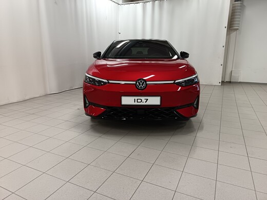 heti ajoon Volkswagen ID.7