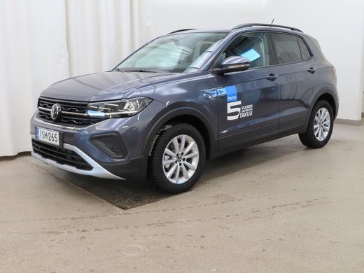 heti ajoon Volkswagen T-Cross