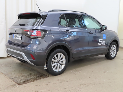heti ajoon Volkswagen T-Cross
