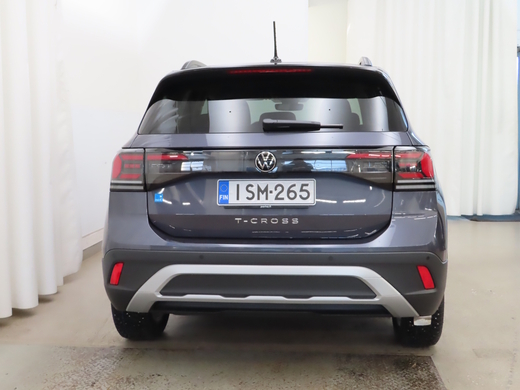 heti ajoon Volkswagen T-Cross