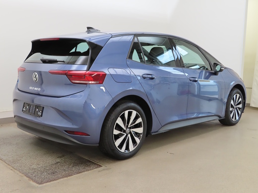heti ajoon Volkswagen ID.3