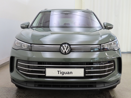 heti ajoon Volkswagen Tiguan