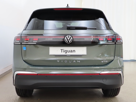 heti ajoon Volkswagen Tiguan