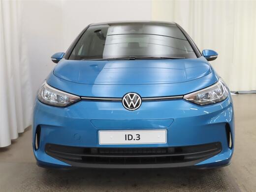 heti ajoon Volkswagen ID.3